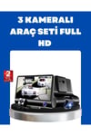 G-Sensör, Park Modu ve Döngüsel Kayıt Destekli Araç DVR