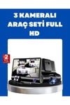 G-Sensör, Park Modu ve Döngüsel Kayıt Destekli Araç DVR