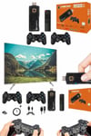 Game Box Android Tv 36500 Oyunlu Atari 5G 8K Hdr Ultra Hd 64 Gb