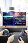 Game Stick 2000 Oyunlu 2.4G Kablosuz Çift Kol Yüksek Hassasiyetli Wireless