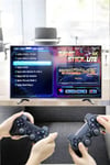 Game Stick 2000 Oyunlu 2.4G Kablosuz Çift Kol Yüksek Hassasiyetli Wireless