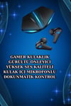 Gamer Kulaklık ve Çok Kordonlu Akıllı Saat Gürültü Önleyici GPS Desteği