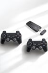 Gaming Atari 2.4G Uyumlu Kablosuz Çift Kol Game Stick
