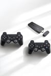 Gaming Atari 2.4G Uyumlu Kablosuz Çift Kol Game Stick