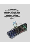 Gaming Klavye ve Mouse Seti PG8018 – Dayanıklı Tuşlar, Hızlı Komut