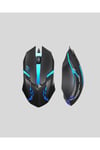 Gaming Klavye ve Mouse Seti PG8018 – Dayanıklı Tuşlar, Hızlı Komut