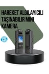 Gece Görüşlü Döngüsel Kayıt Destekli Mini Kamera
