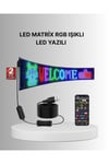 Gece Kullanıma Uygun 16x64 Pixel RGB LED Panel Estetik Atmosfer Işığı