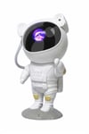 Gece Lambası Astronot Bluetooth Hoparlörlü Galaksi Işık Projektörü