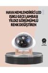 Gece lambası özellikli taşınabilir nemlendirici ve aromaterapi cihazı USB girişli