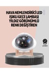 Gece Lambası Özellikli Taşınabilir Nemlendirici Ve Aromaterapi Cihazı Usb Girişli