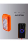 Gold Silver GS-875 Güneş Enerjili Powerbank ve 32 LED Işıldak