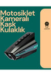 GoLook Destekli Motosiklet Kask Kamerası – 50 Saat Pil, Geniş Açı
