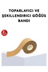 Görünmez Destekleyici Göğüs Bandı – Askısız ve Sırtı Açık Kıyafetler İçin