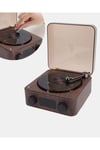 GRAMAFON SPEAKER KAHVERENGİ