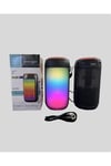 GTS 1731 Kablosuz Hoparlör – LED Işık, FM Radyo, TF Kart ve USB Girişli