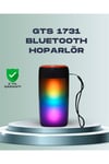 GTS 1731 Kablosuz Hoparlör – LED Işık, FM Radyo, TF Kart ve USB Girişli