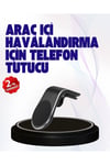 Güçlü Mıknatıslı Araç İçi Telefon Tutucu – Evrensel Uyum