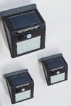 Güneş Enerjili Bahçe Lambası Solar Gece Aydınlatma Sensörlü Lamba