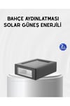 Güneş Enerjili Su Geçirmez Bahçe Apliği Uzun Ömürlü LED’li