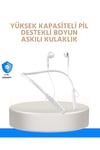 Gürültü Azaltıcı Ergonomik Boyun Askılı Kablosuz Kulaklık