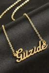 Güzide Isimli Kolye (Kişiye Özel)
