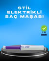 GW Saç Kıvırma Makinesi – 360° Döner Başlık, Negatif İyon Teknolojisiyle