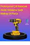 Hafif ve Ergonomik 12V Kablosuz Matkap | Hızlı Şarj ve Uzun Pil Ömrü