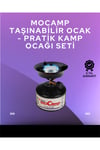 Hafif ve Kompakt Tasarımlı Taşınabilir Kamp Ocağı – Ergonomik Kullanım