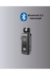 Hafıza Kartı Destekli Bluetooth 5.2 Kulaklık – İki Cihaza Bağlanma Özelliği