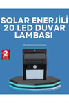 Hareket Algılamalı Solar LED Güvenlik Lambası