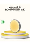 Hareket Algılayan LED Gece Lambası Mıknatıslı Duvar Montajlı