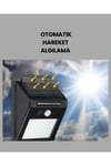 Hareket Sensörlü Güneş Enerjili Dış Mekan LED Lamba 100/144 LED
