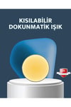 Hareket Sensörlü USB Şarjlı LED Gece Lambası Enerji Tasarruflu