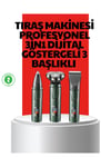 Hassas Bölgeler İçin Çok Fonksiyonlu Tıraş Makinesi