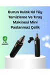 Hassas Bölgeler İçin Taşınabilir Tüy Düzeltici Makine