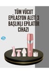 Hassas Epilasyon ve Cilt Bakım Cihazı