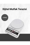Hassas Ölçüm İçin Dijital Mutfak Tartısı – 10 Kg Kapasiteli
