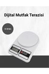 Hassas Ölçüm İçin Dijital Mutfak Tartısı – 10 Kg Kapasiteli