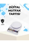 Hassas Tartım İçin Dijital Mutfak Terazisi – 10kg / 1g