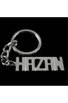 Hazan İsimli Anahtarlık