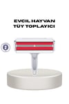 Hazneli Tüy Temizleyici Çok Yüzeyli Tüy ve Toz Toplama Atı