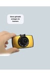 HD Araç Kamerası 2.7 İnç Ekran G Sensor Destekli