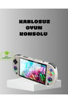 HD Çıkış Destekli Taşınabilir Oyun Konsolu – 5 İnç IPS Ekran, RGB Işıklı