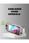 HD Çıkış Destekli Taşınabilir Oyun Konsolu – 5 İnç IPS Ekran, RGB Işıklı