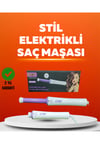 Hızlı Isınan, Kompakt ve Güvenli – Tüm Saç Tiplerine Uygun Kıvırma Cihazı