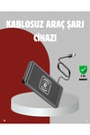 Hızlı Kablosuz Araç Şarj Cihazı – Manyetik Pad, Aşırı Isınma Korumalı