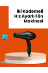 Hızlı Kurutma ve Şekillendirme İçin Profesyonel Saç Kurutma Makinesi