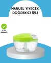 Hızlı Manuel Soğan Doğrayıcı Mutfak Aparatı
