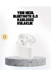 Hızlı Şarj Destekli 2. Nesil Bluetooth 5.0 Ergonomik Kulaklık